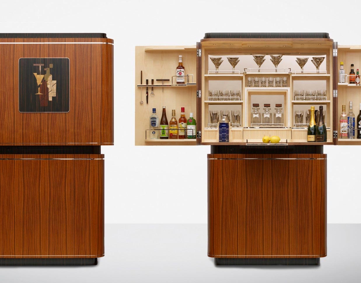 liquor cabinet for dining room