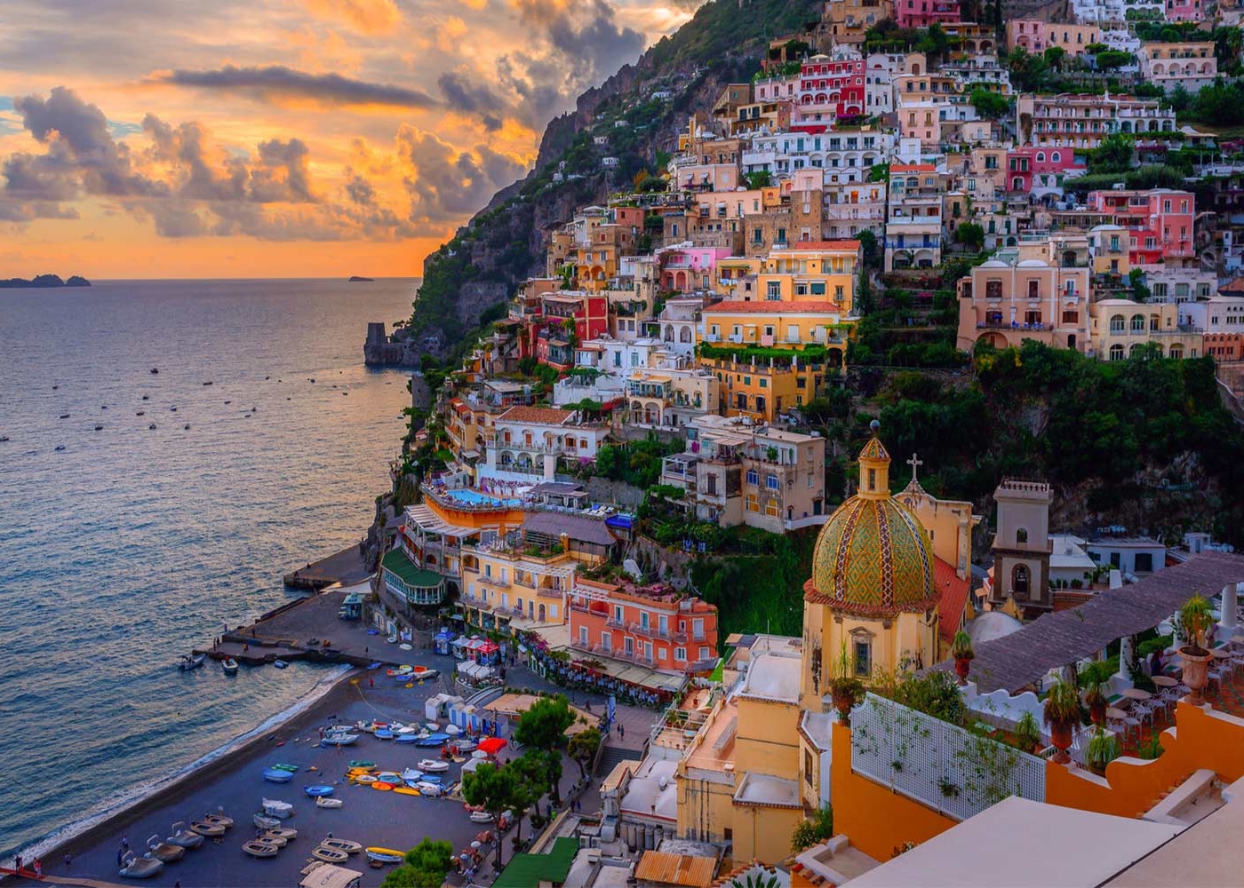 Spectacular Hotels on the Amalfi Coast | High Net Worth