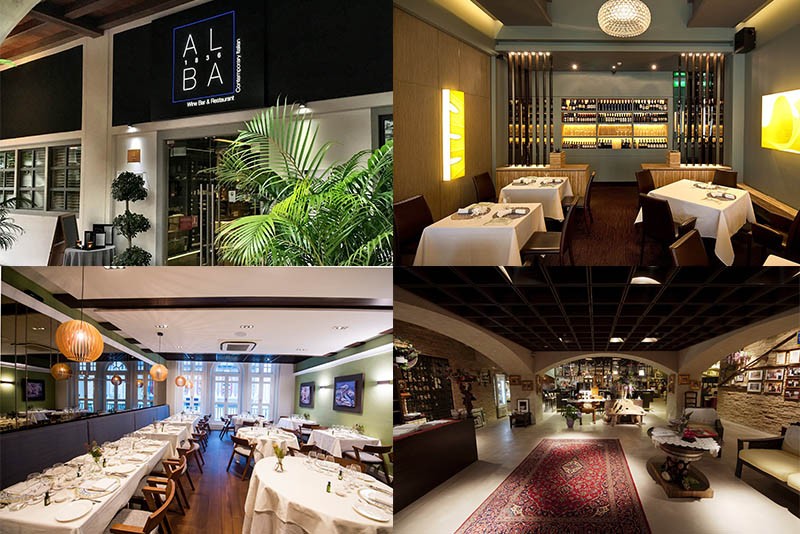 5 Italian Restaurants that bring the taste of home to Singapore-art