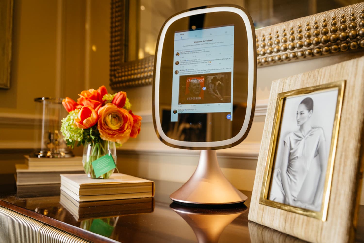 Meet Allure, The Luxury Smart Beauty Mirror For Women