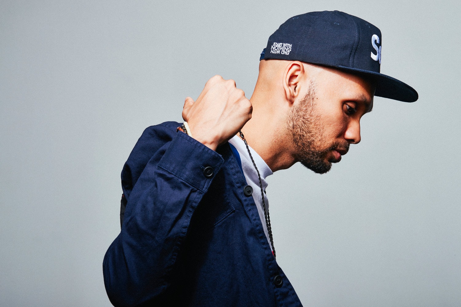 Telcon Rapper Singapore Rapper THELIONCITYBOY on Trading the Tie for the Mic