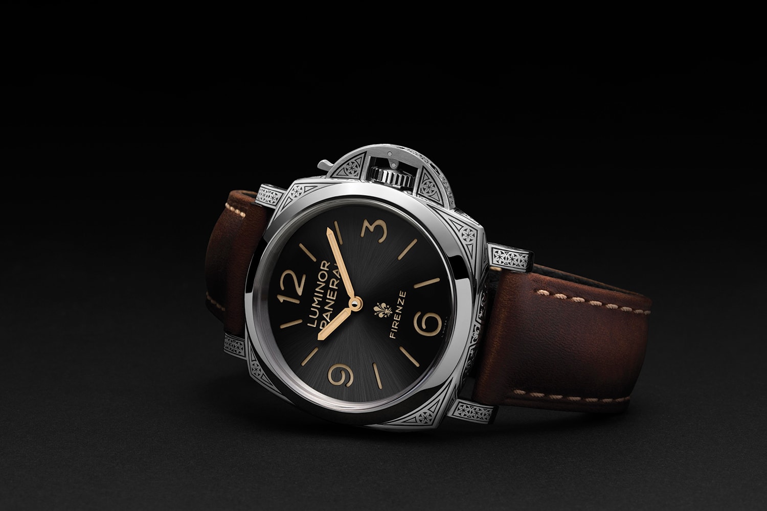 Panerai Luminor 1950 Firenze 3 Days Acciaio