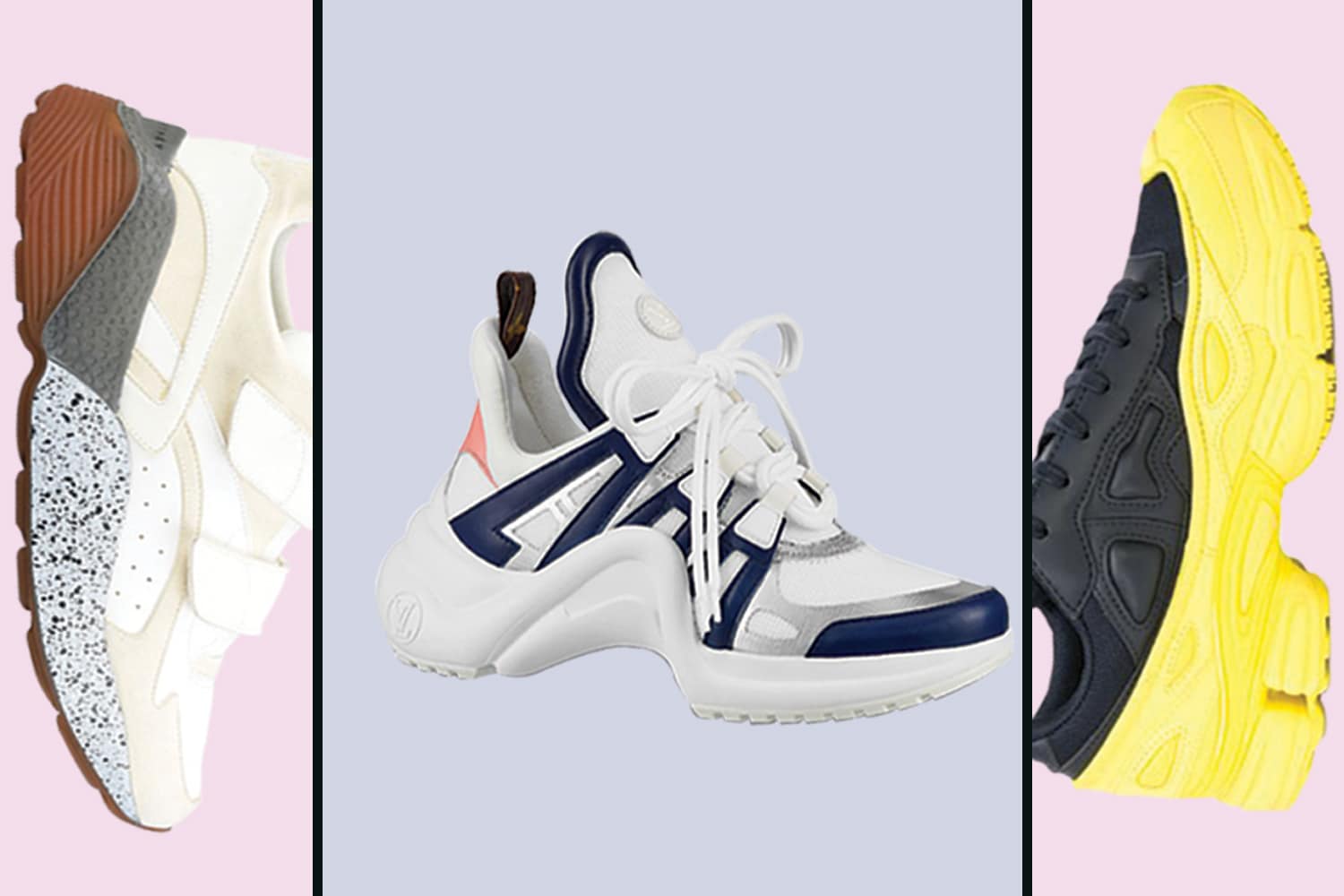 The Ugly Sneakers Trend Is Not Going Away