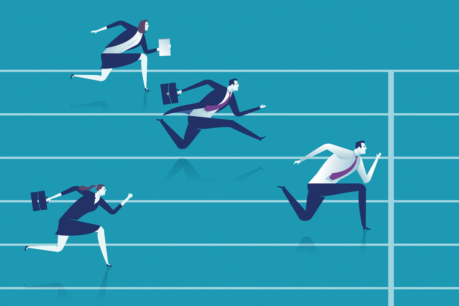 Creating Competition Between Employees Within The Corporation Fostering Competition between Employees: Yea or Nay?