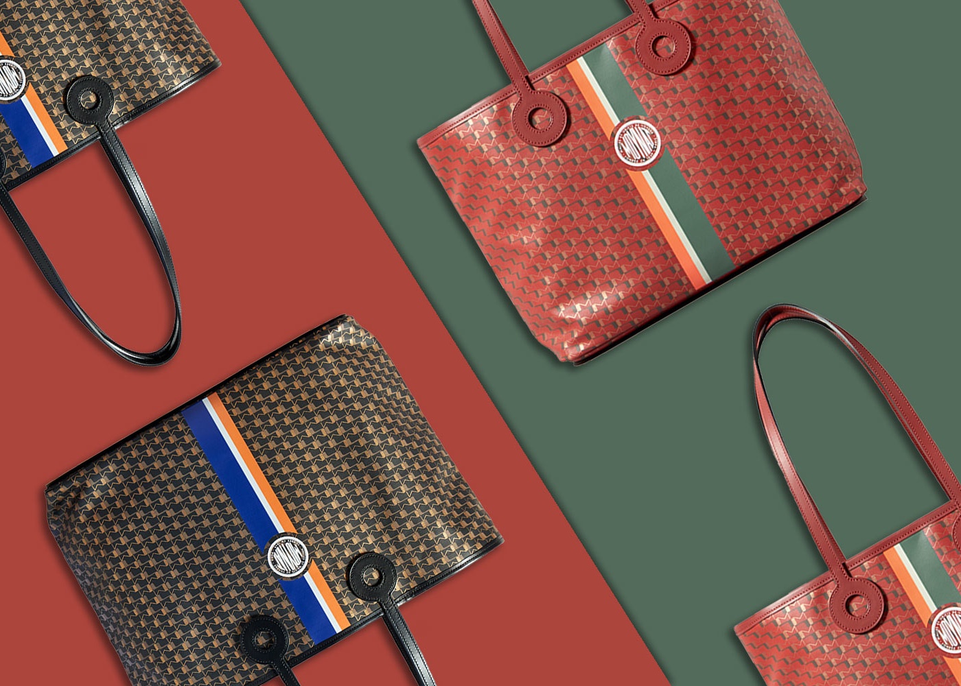 Moynat's Oh Tote Comes in a New Canvas 1920 Line | High Net Worth