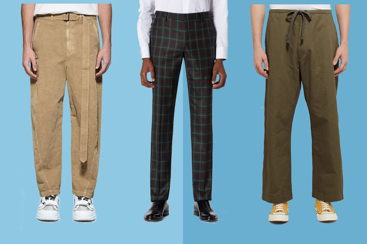 5 Not-So-Boring Trousers For Work | High Net Worth