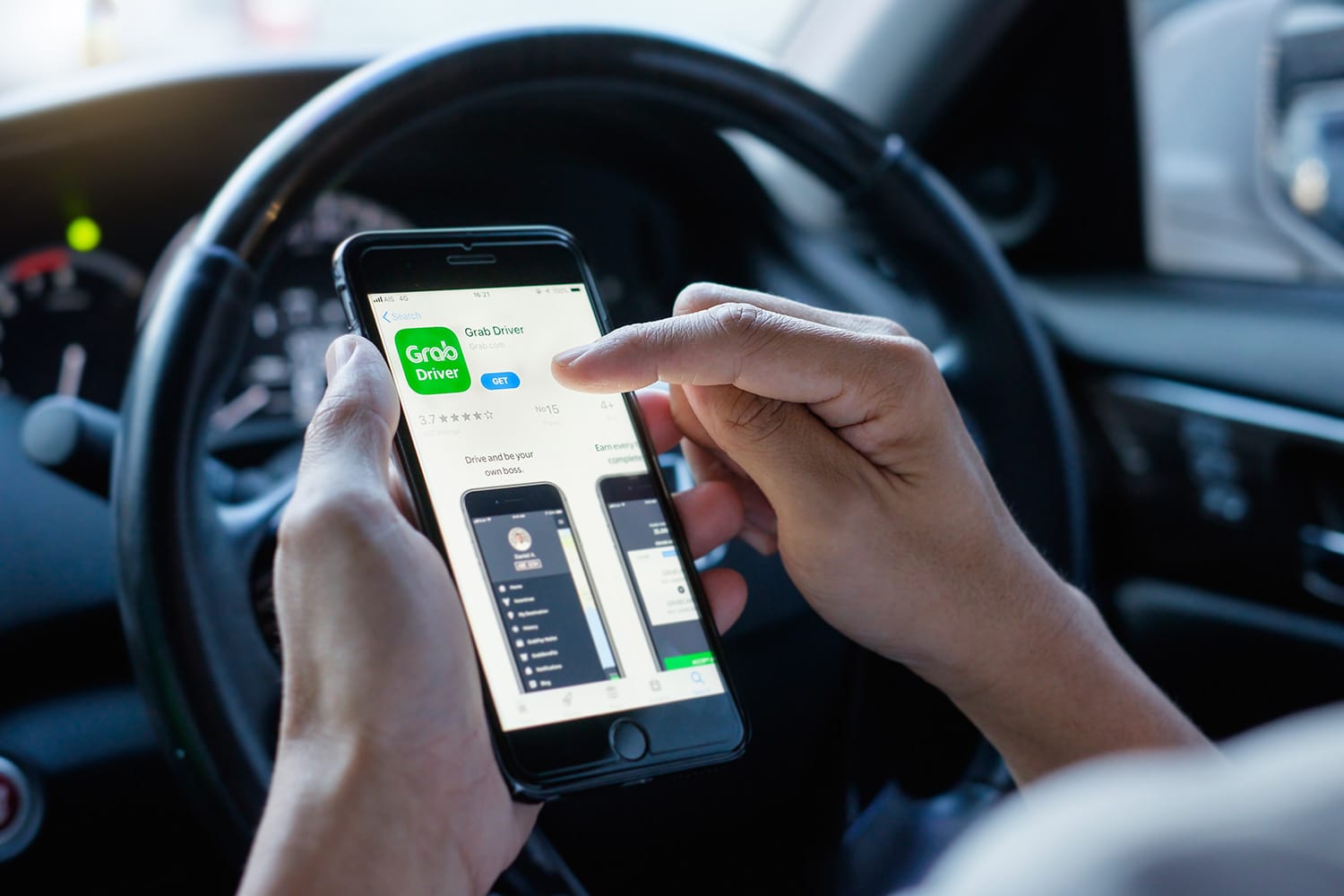 When We Grow Up and Get Retrenched, We Dream of Driving Grab