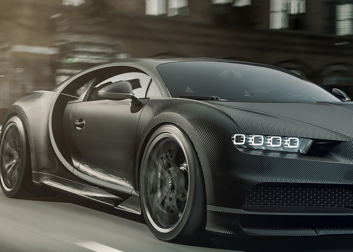 Bugatti Unveils Two CarbonClad Special Edition Chirons High Net Worth