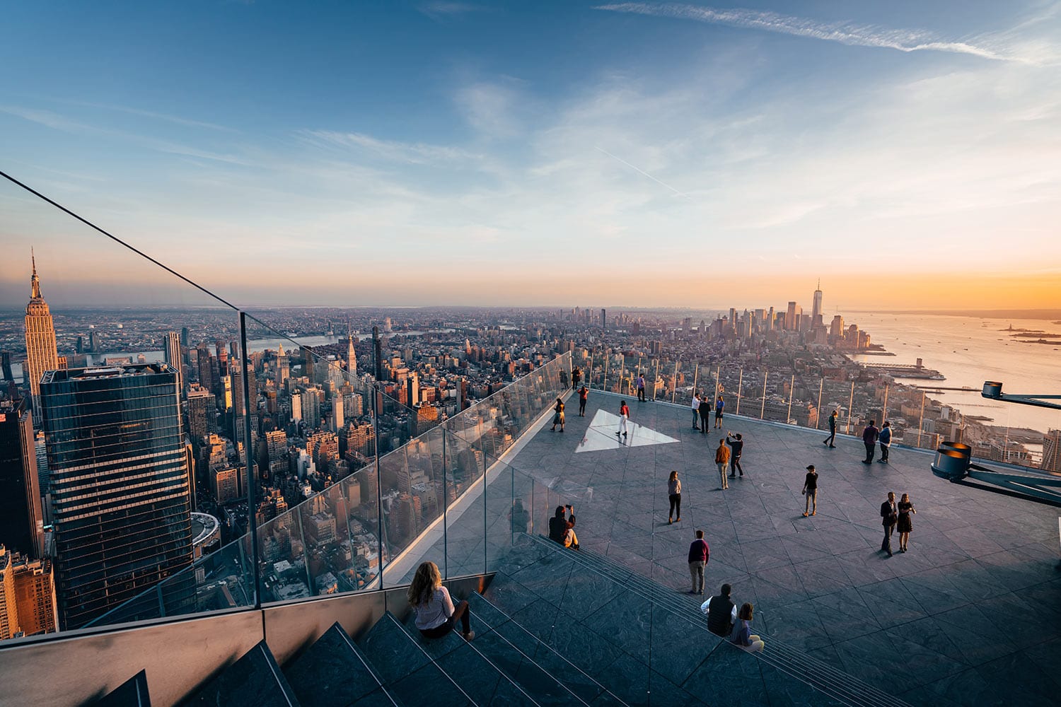 the edge hudson yards