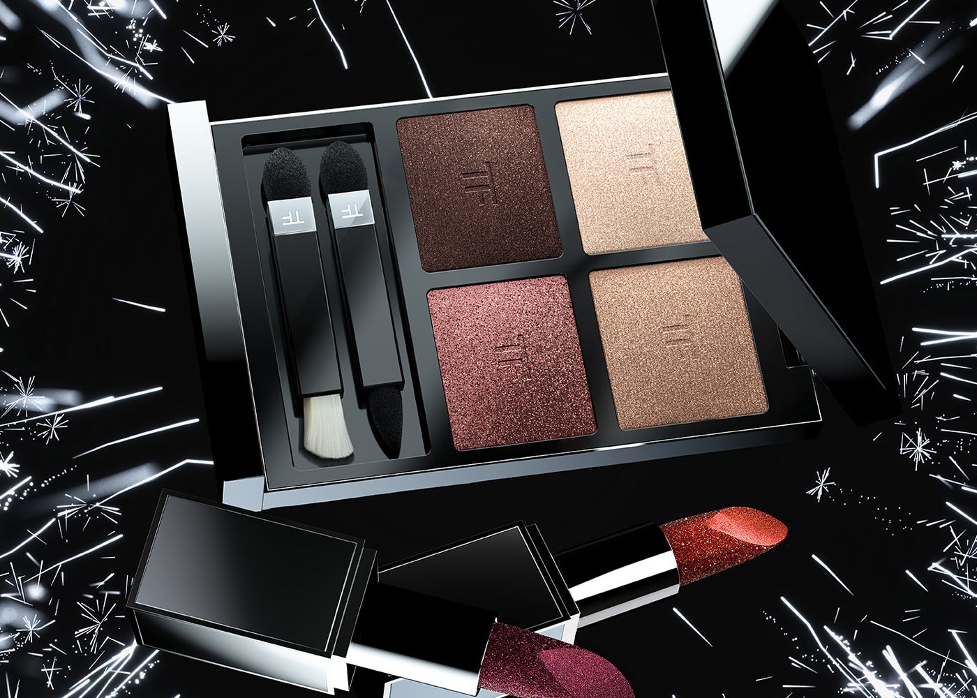 Jazz Up Your Makeup Look With Tom Ford S Extreme Holiday Sparks Collection High Net Worth