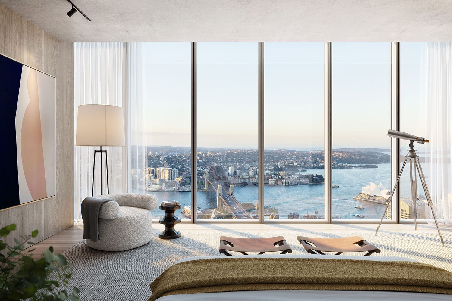 Luxury Penthouse Rentals One Sydney Harbour photo