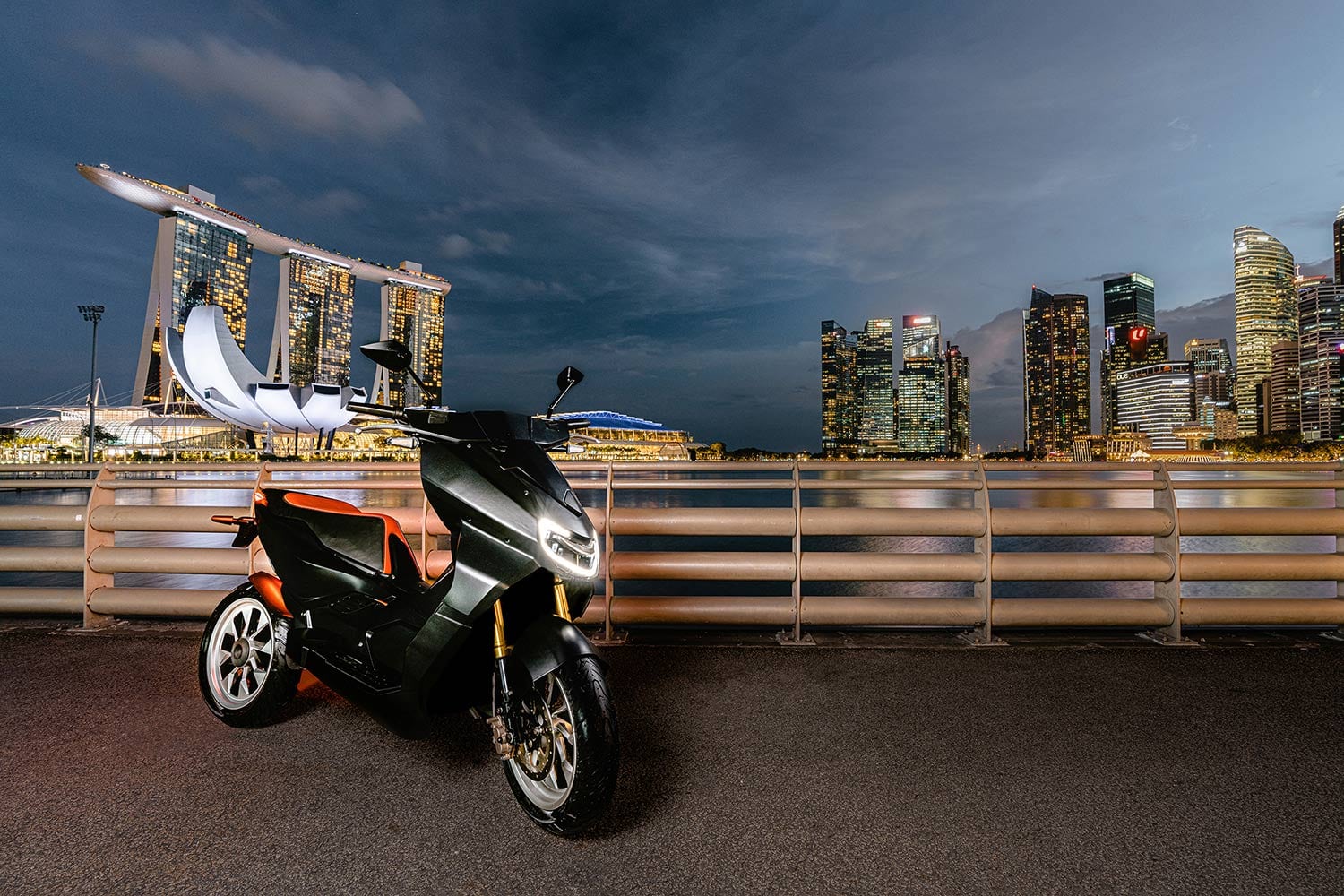 Scorpio electric motorcycle cheap