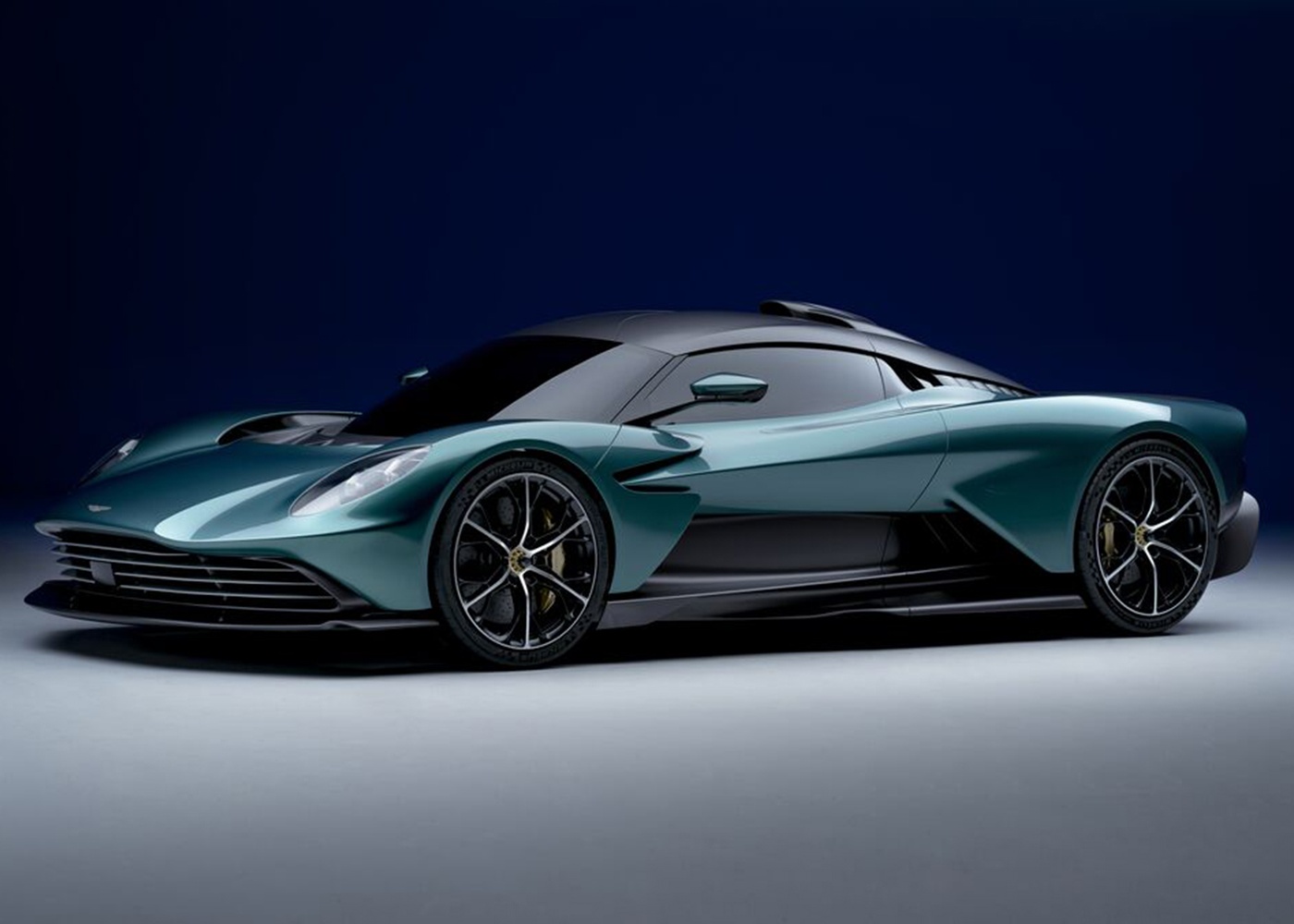 Aston Martin's 973 Horsepower Valhalla Hybrid Supercar Revealed | High ...