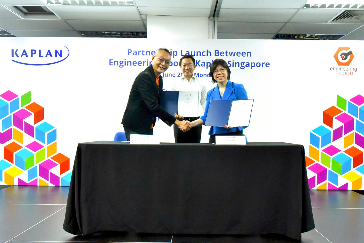 Engineering Good and Kaplan Partner to Help Vulnerable Communities
